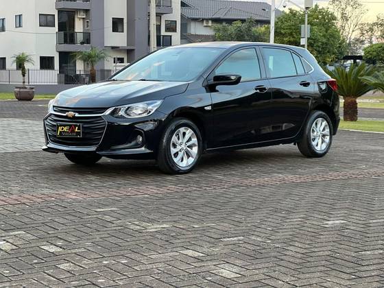 CHEVROLET ONIX 1.0 TURBO FLEX LT MANUAL